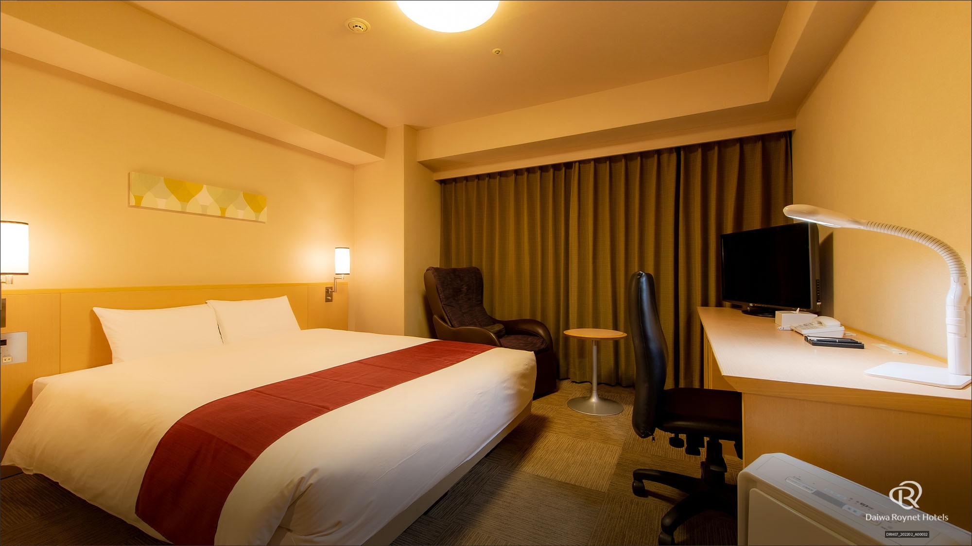 Relaxation room 25.4㎡ 168cm wide bed (for 2 people) Example