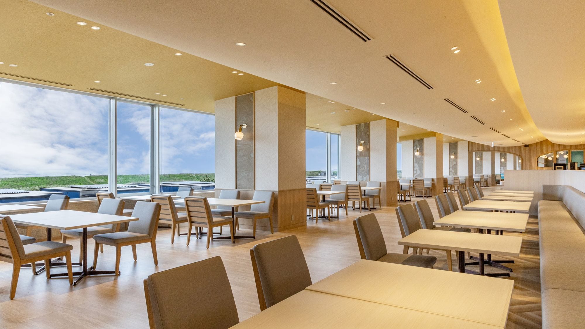 Enjoy the bounty of the sea, the earth and delicious meat at our newly renovated restaurant!