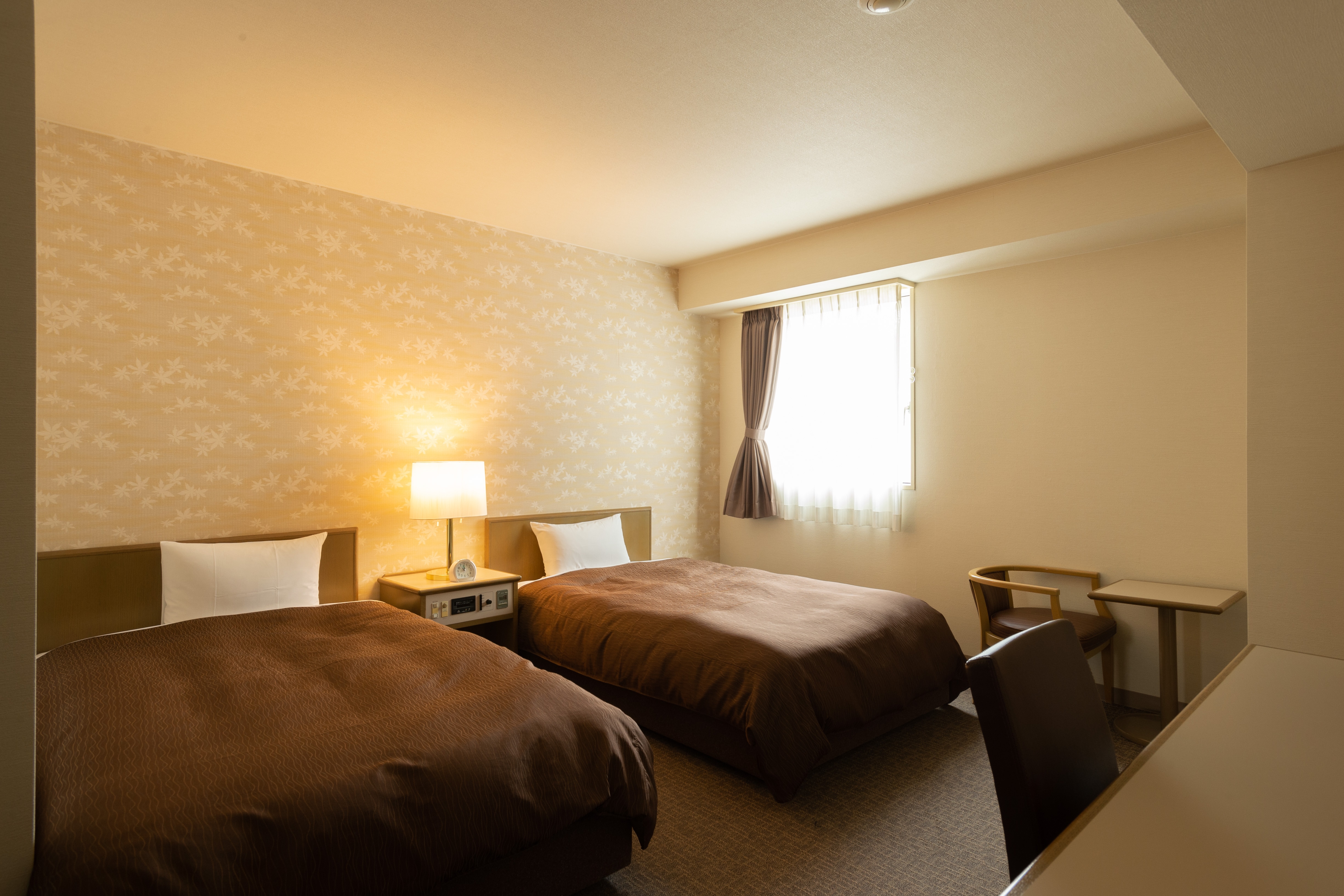 Deluxe twin room