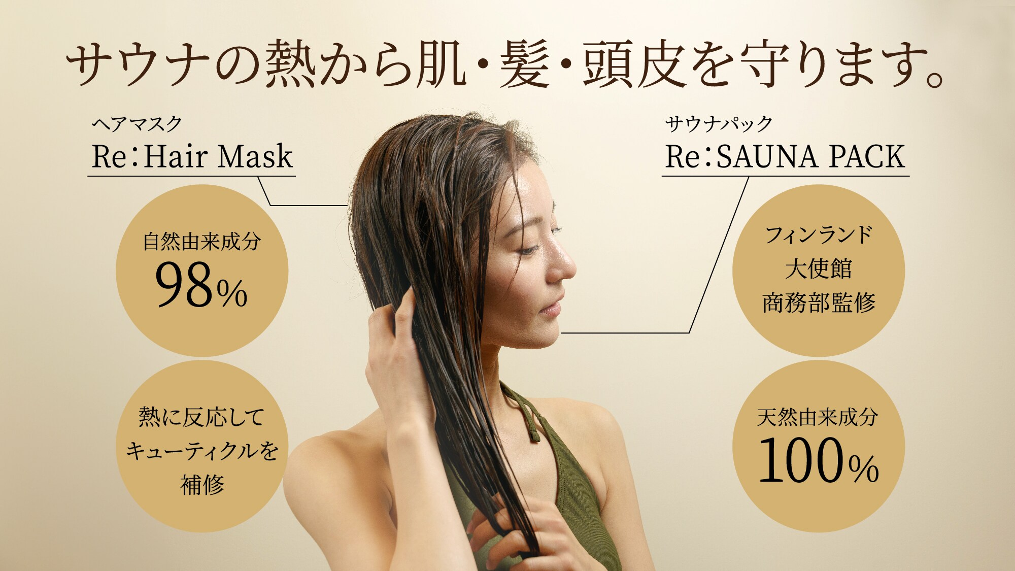 Lợi ích của K  ế hoạch Làm đẹp Gói xông hơi/Mặt nạ tóc
