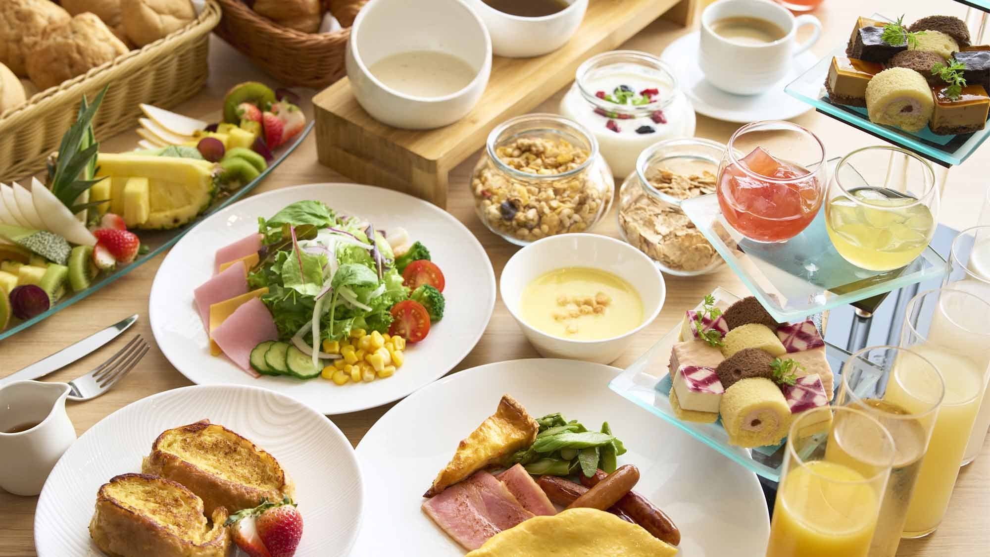 [All Day Dining Ritos] Breakfast