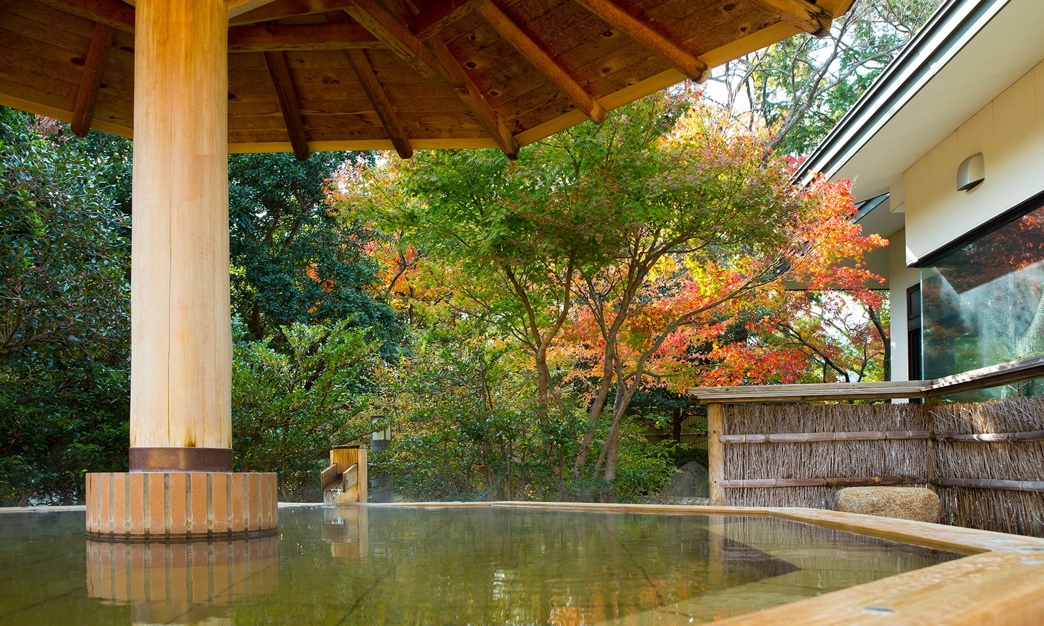 Garden open-air bath "Healing Bath"