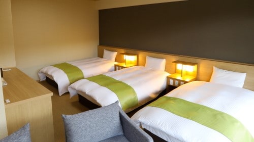 [Triple Room] A modern and stylish room with 3 beds