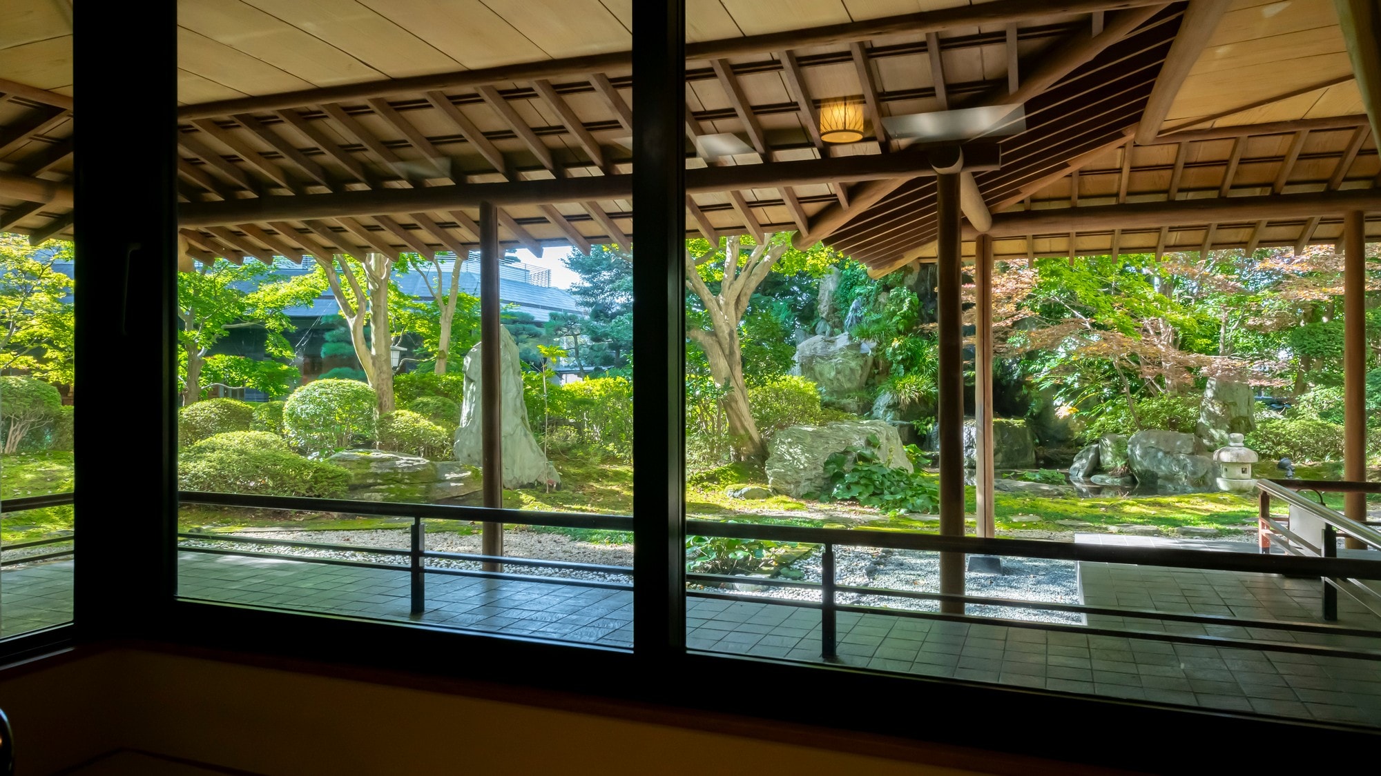[Seiryu 1st floor special room] View from the room