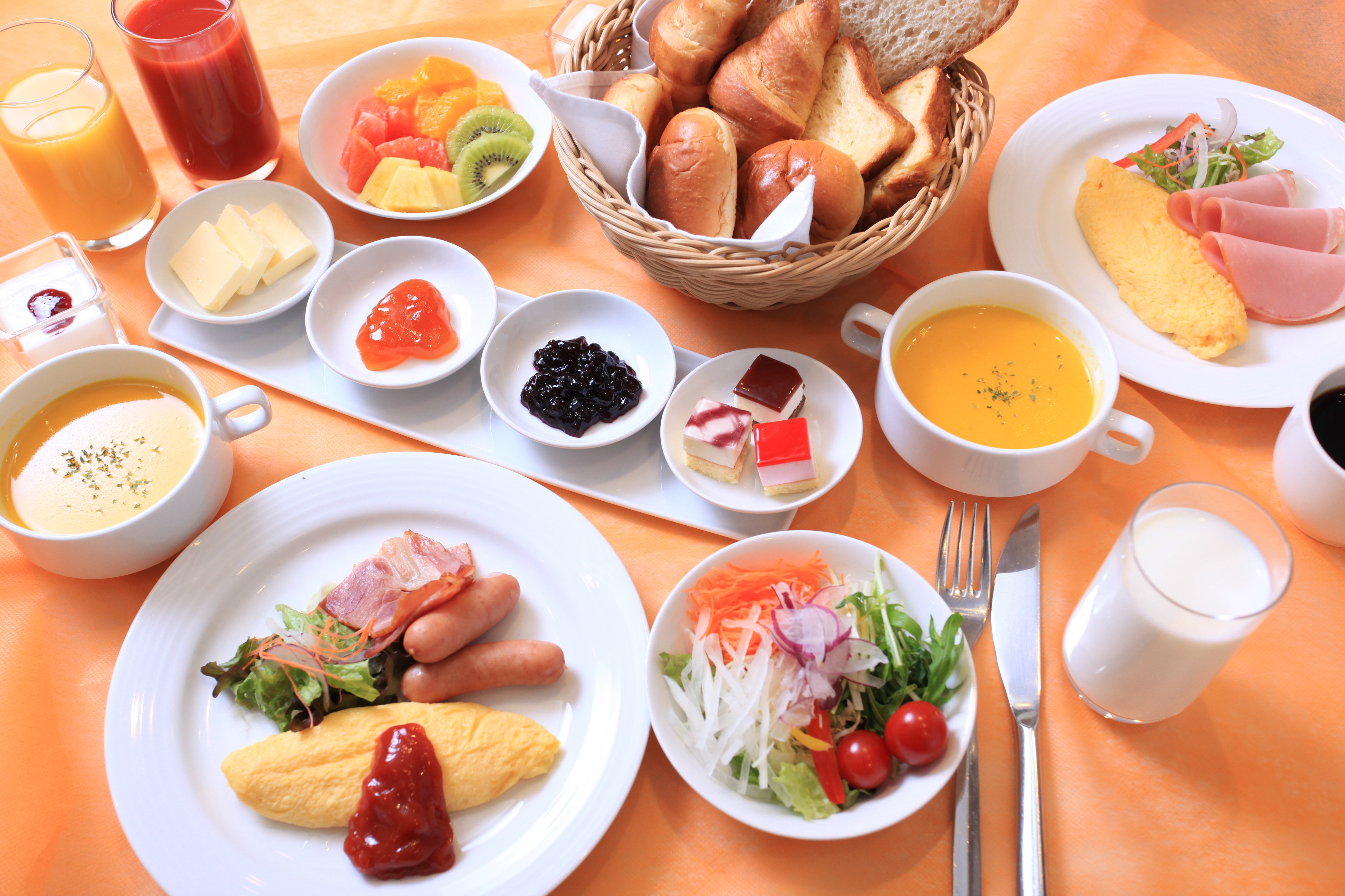 sarapan prasmanan