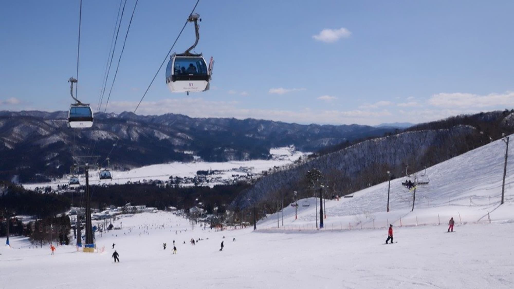 白馬五龍滑雪場