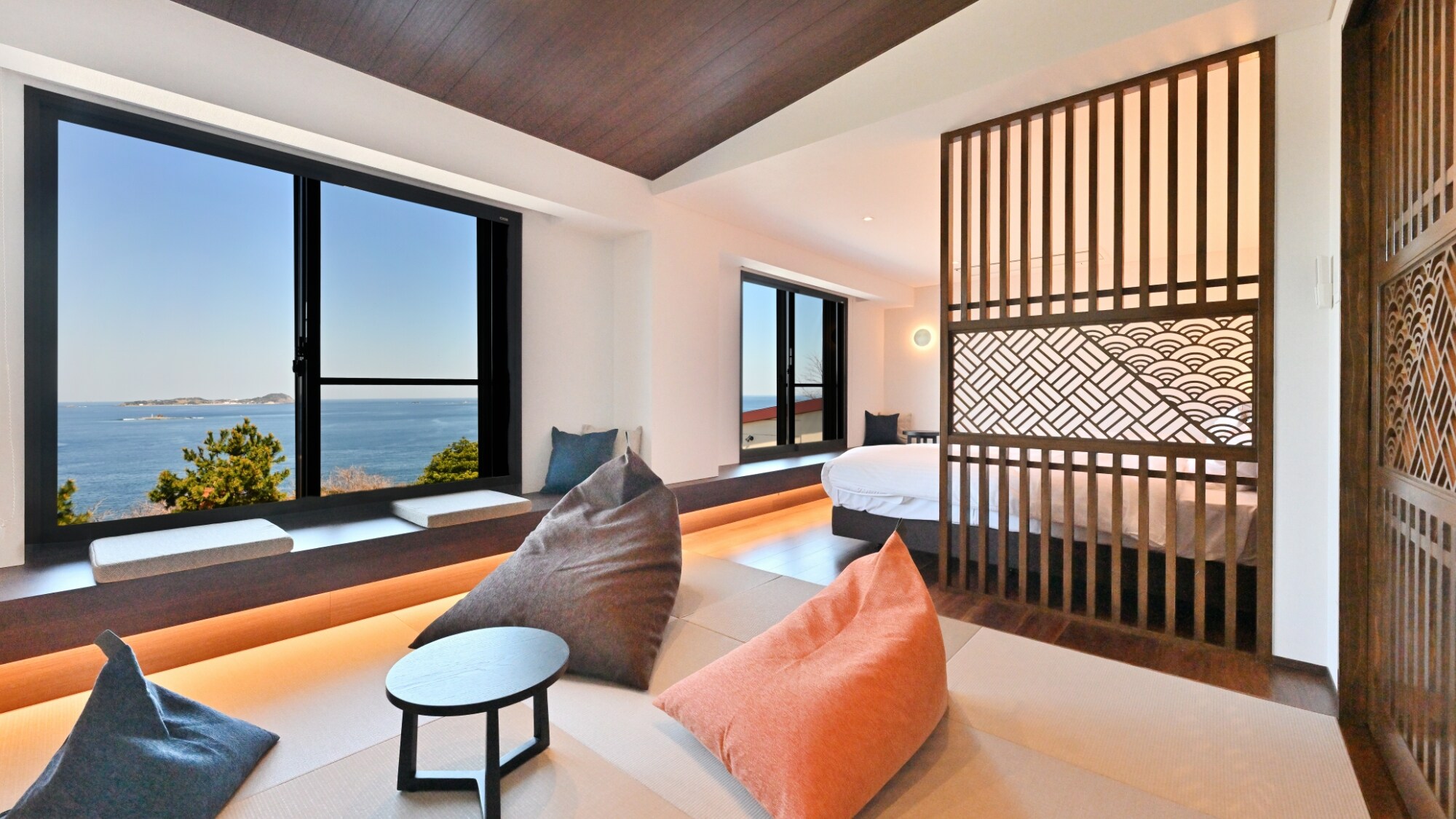 [Premium Ocean View Room - 45 square meters] Non-smoking