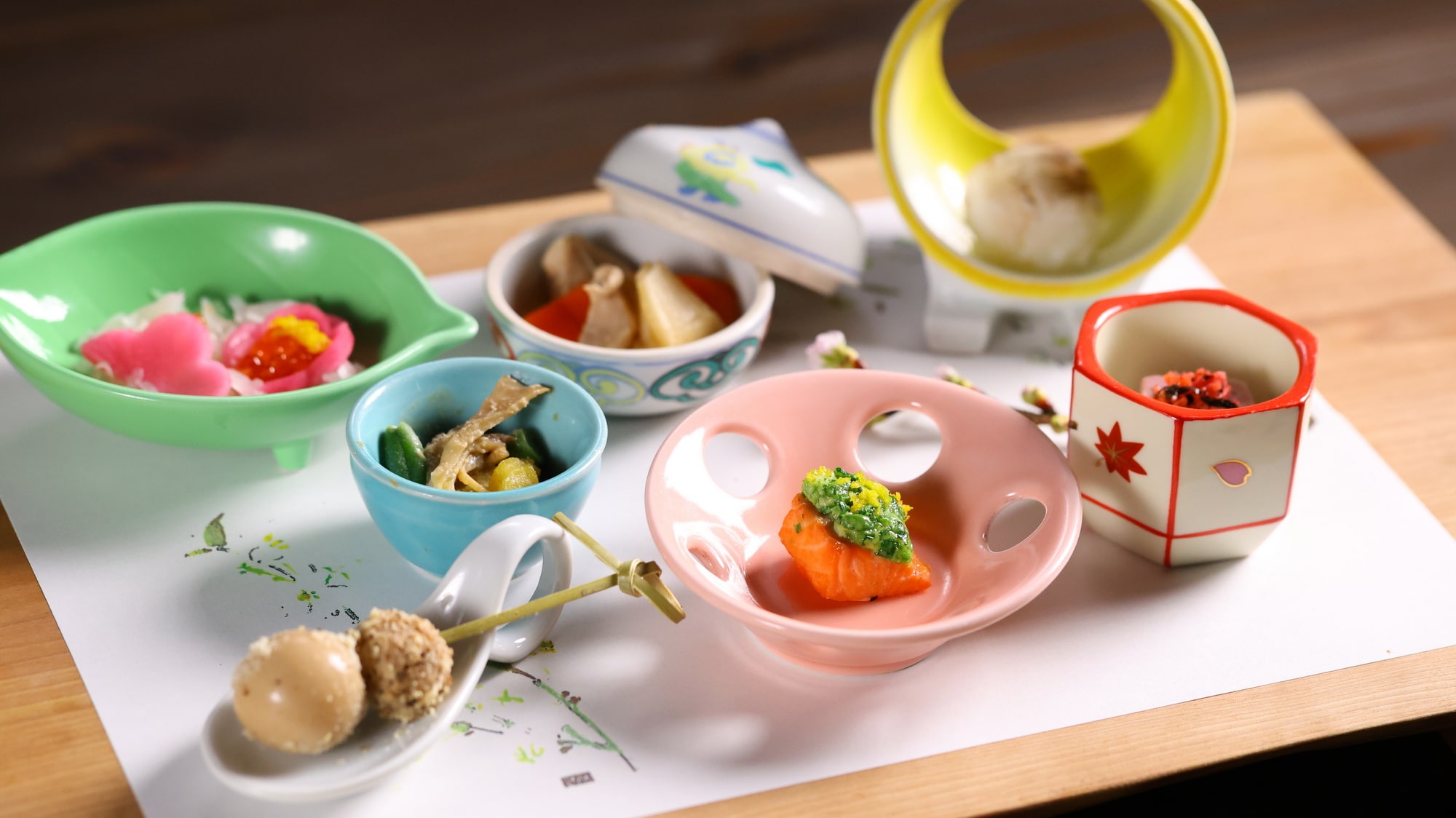 [Spring 2025] Seven appetizers that are not only seasonal but also colorful enough to give you a spring feel