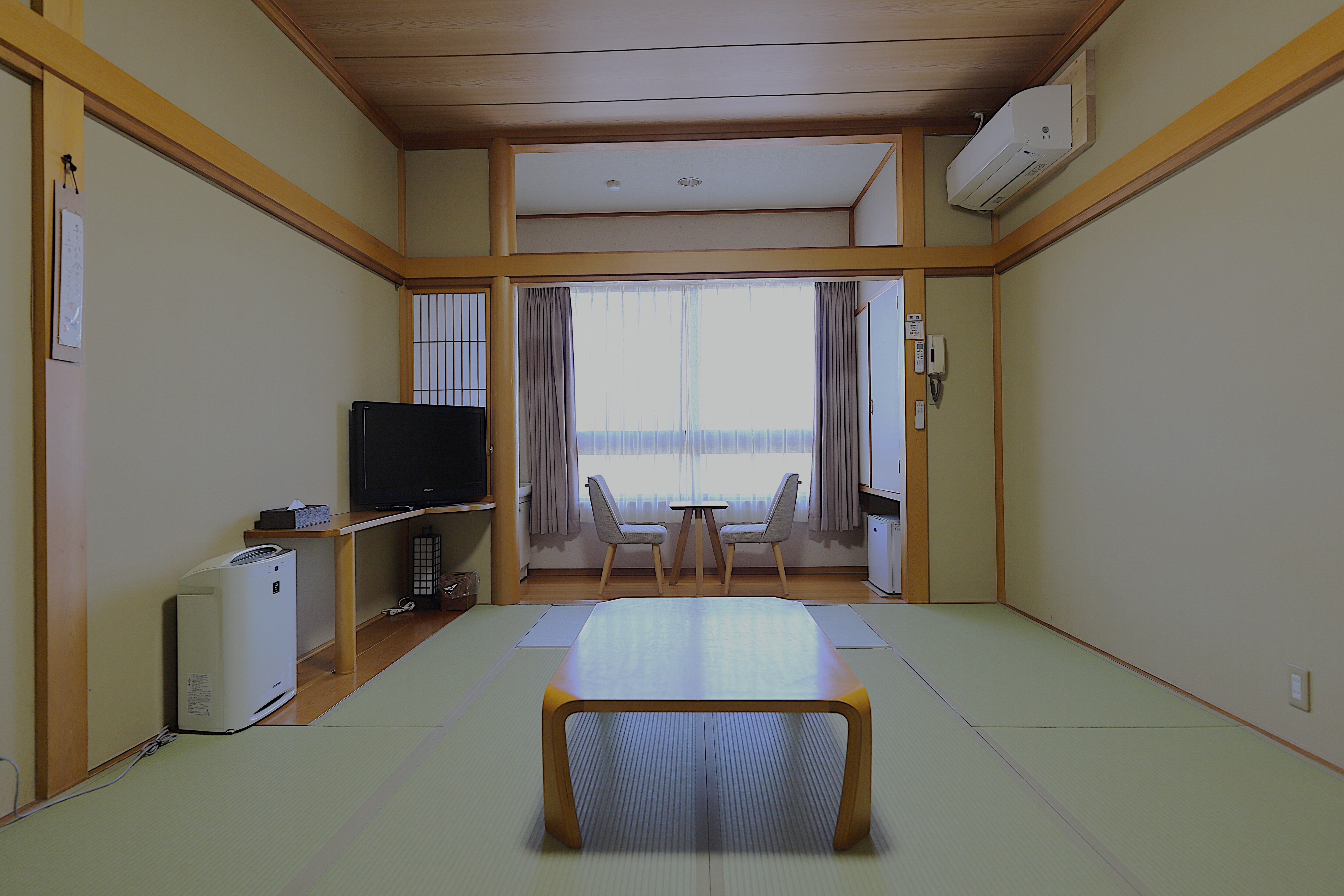 Mt. Fuji View Japanese Style Room with Shared Bath/Toilet [Non-Smoking]