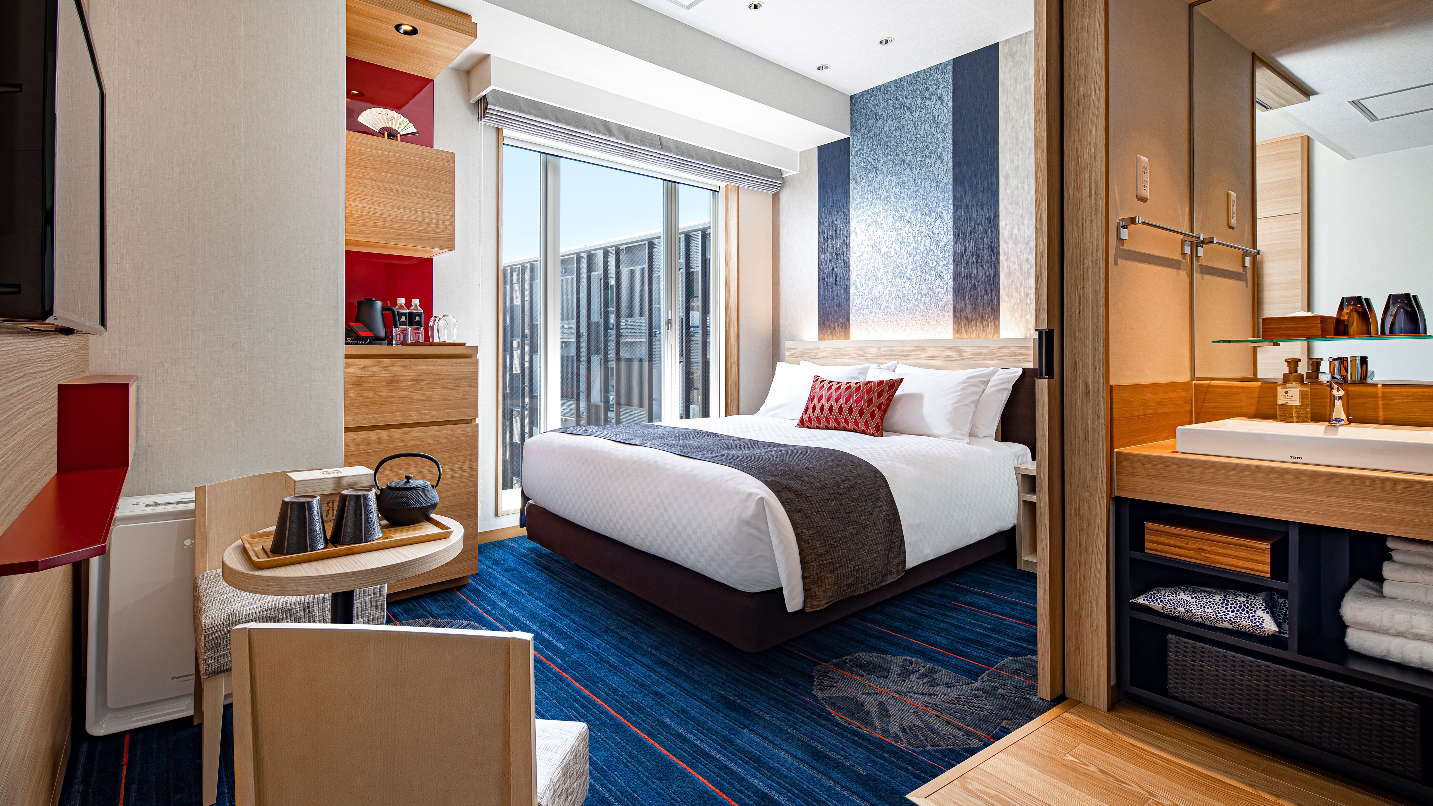 A double room