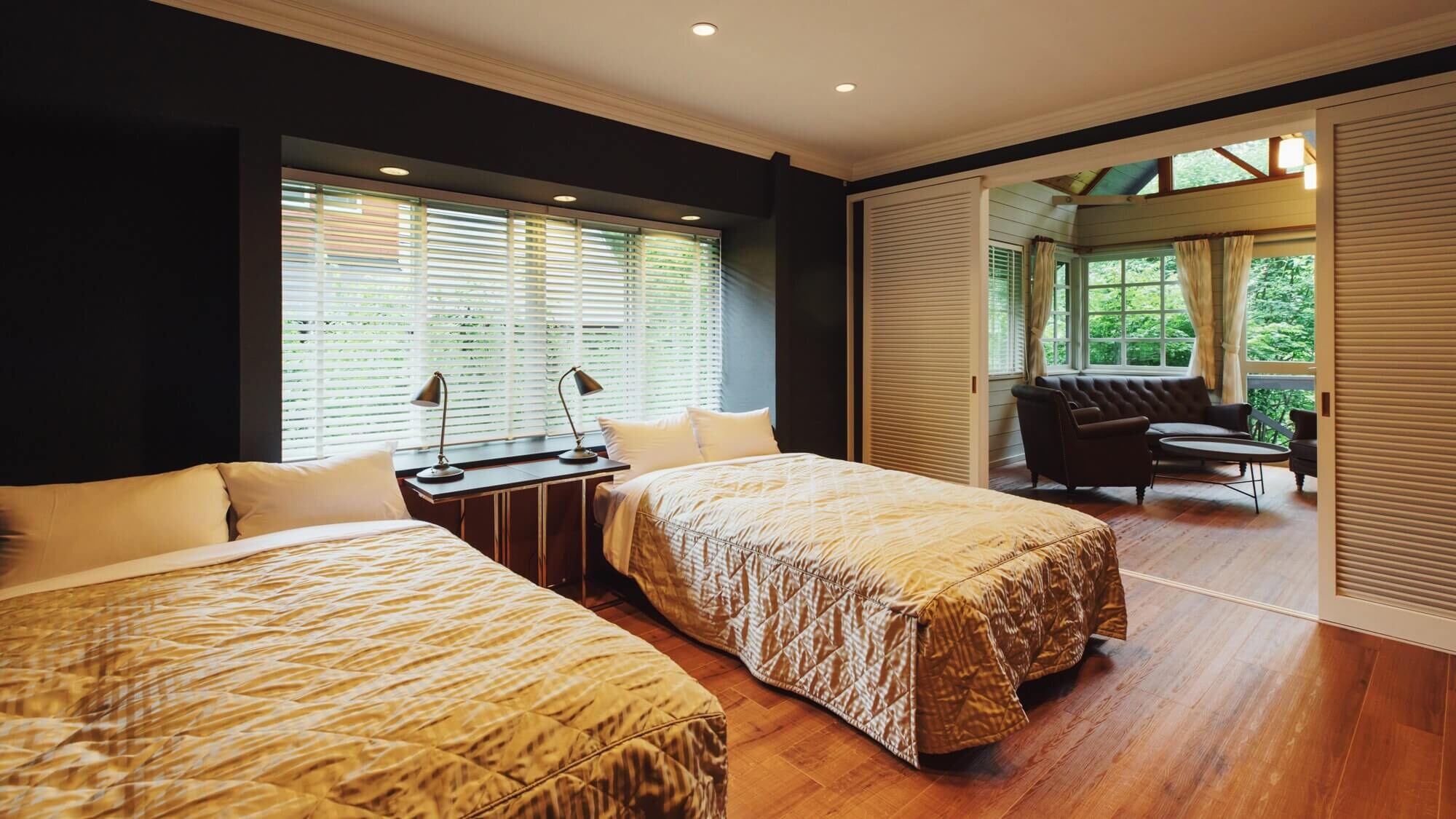 【영국풍 디자이너스 코티지】킹스 크로스(금연)