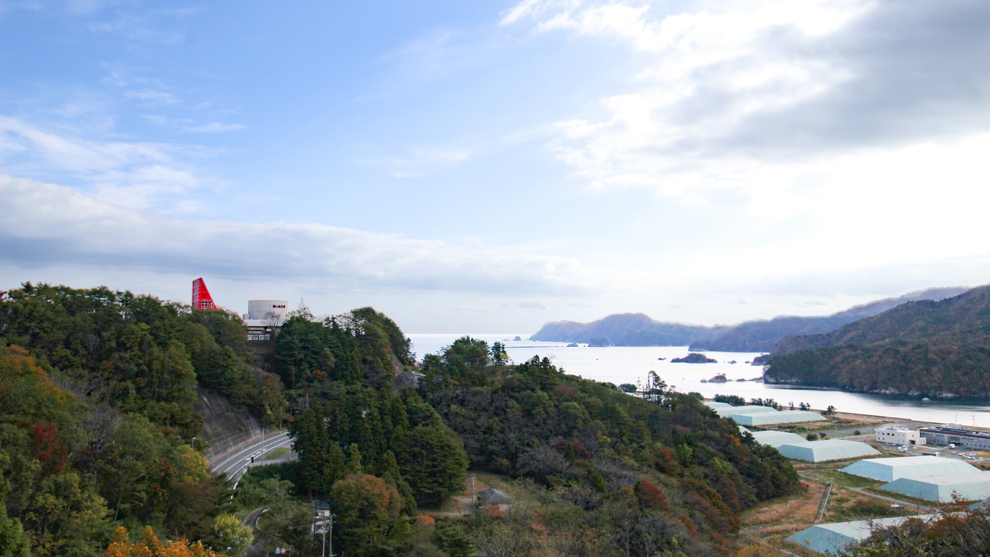 ※【客房景观】从高处才能欣赏到的三陆绝景