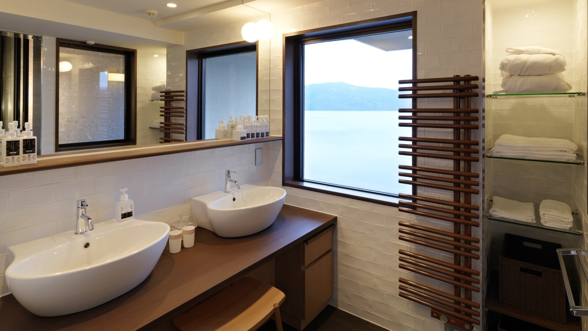 [Annex/Miyabi] Special observation room with hot spring/washroom image