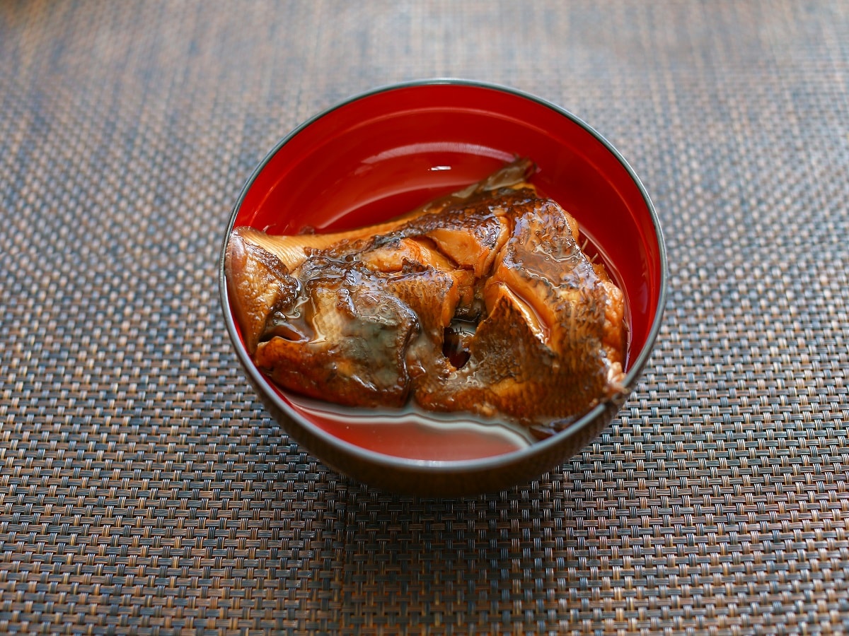 Simmered sole