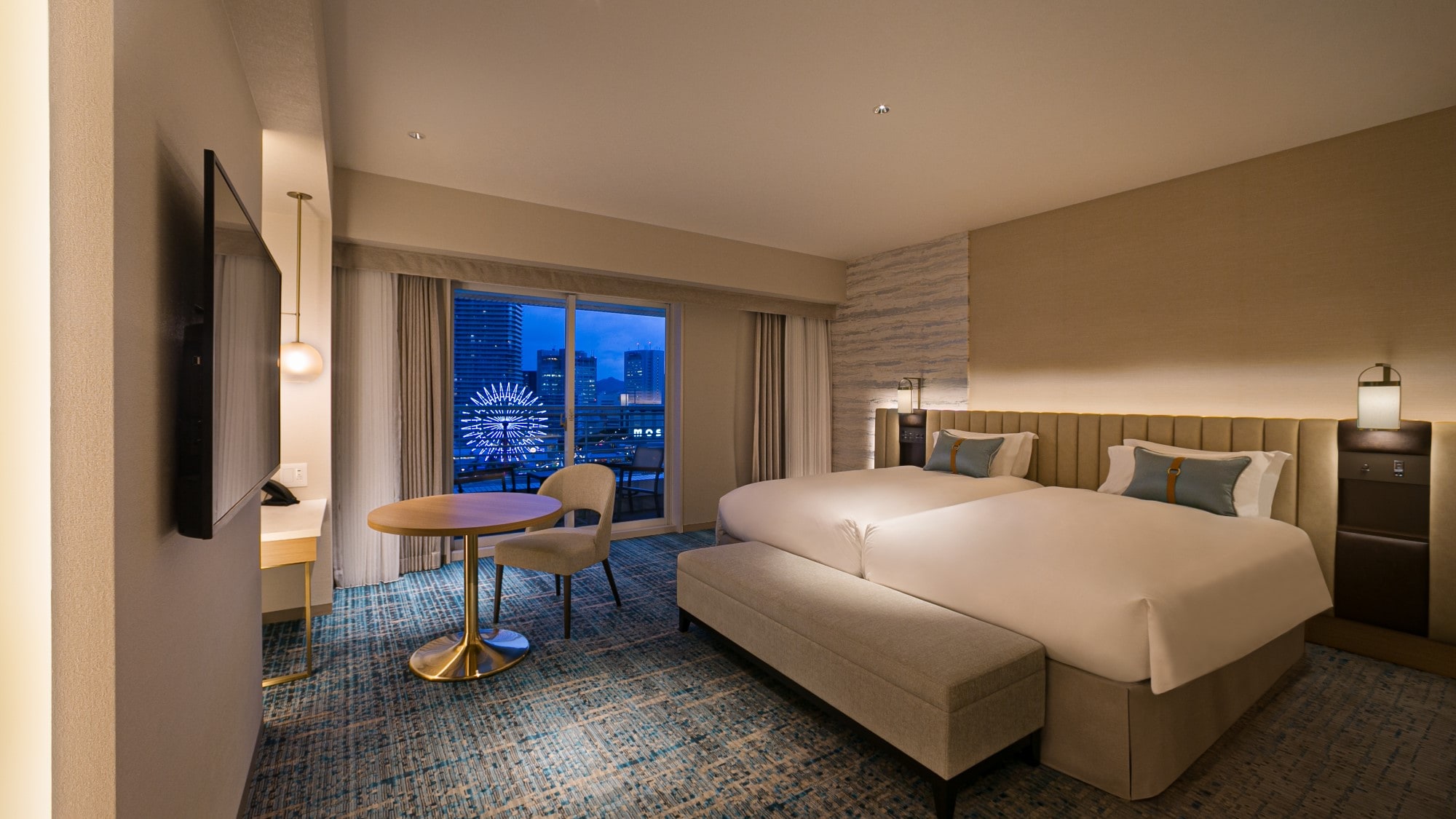 Comfort Twin West View