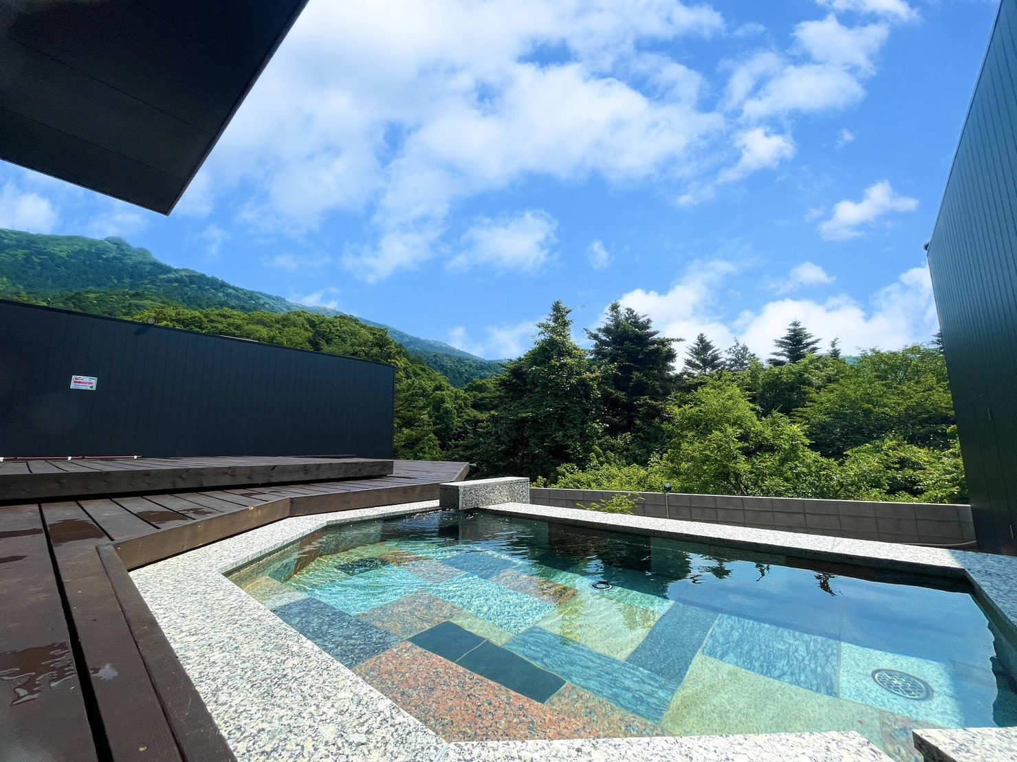 Annex Tsukuba no Yu Open-air bath Men's bath