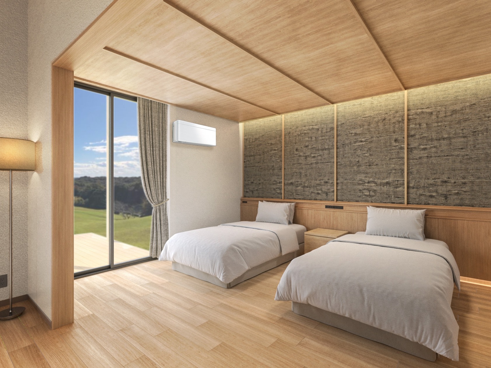 [เปิดเดือนเมษายน 2569] ห้องนอน Hills Villa (ภาพ)