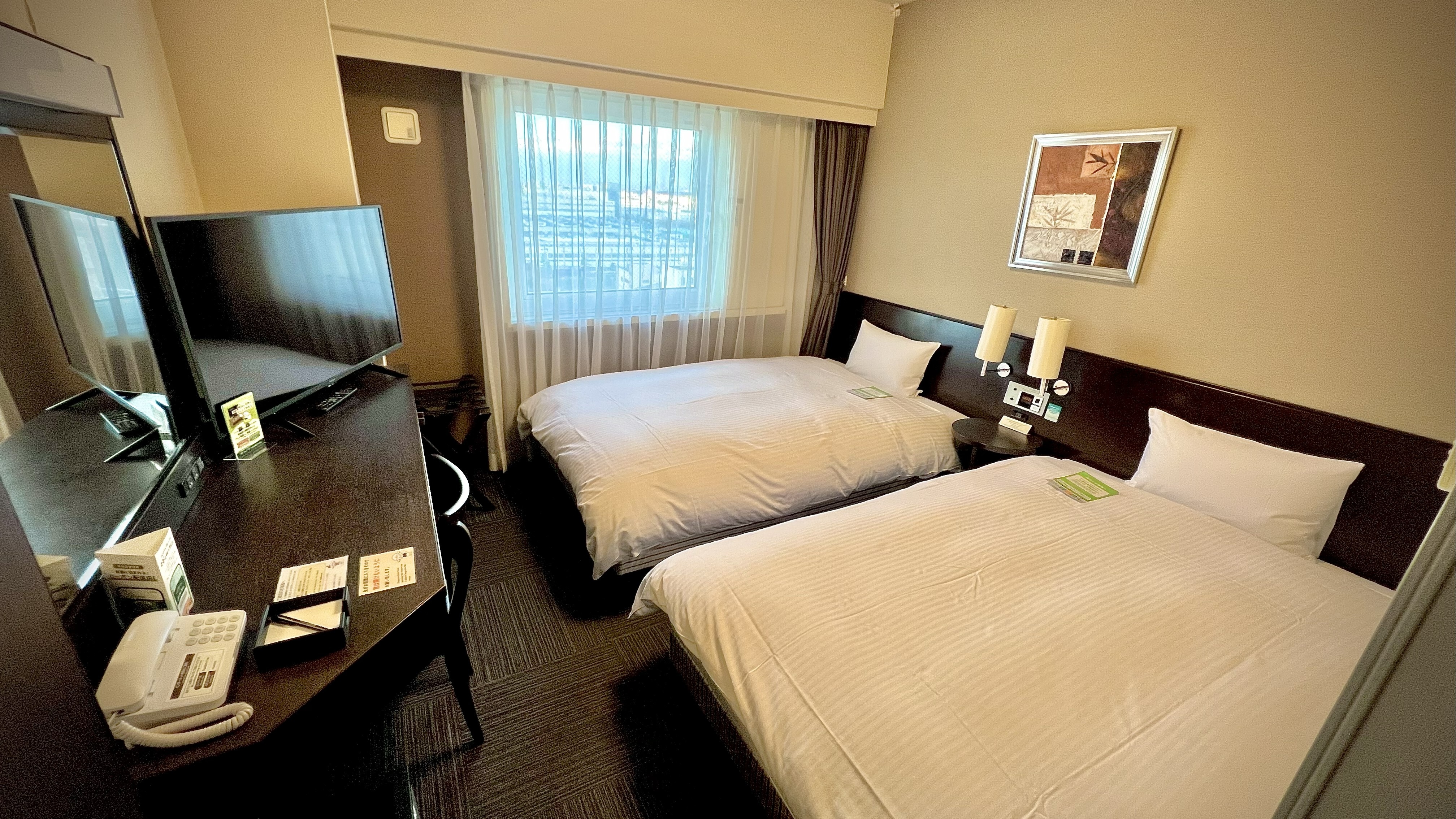 【객실】트윈룸③