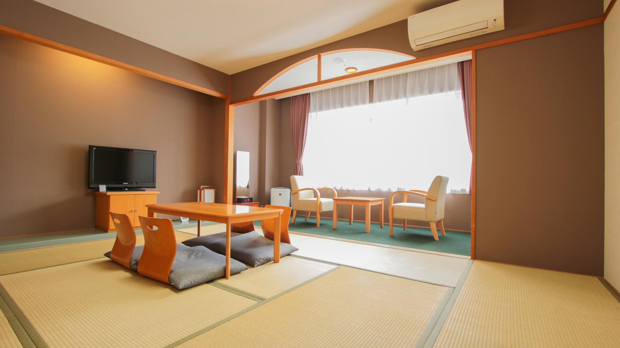 Kamar bergaya Jepang 10 tikar tatami (kamar longgar bergaya Jepang)