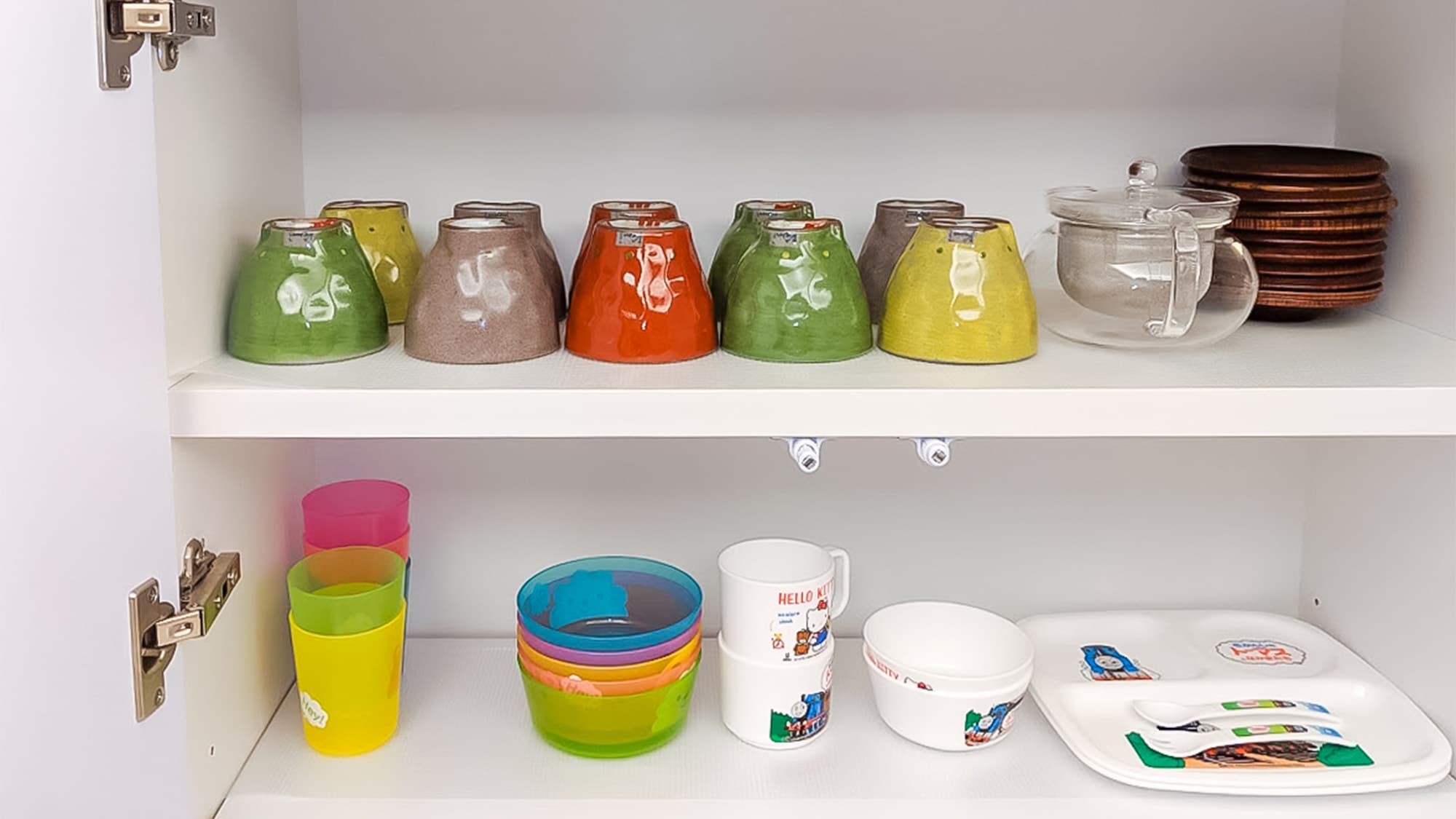 ・【ทุกห้องมีสิ่งอำนวยความสะดวก】มีถ้วยชาและภาชนะสำหรับเด็กให้บริการด้วย