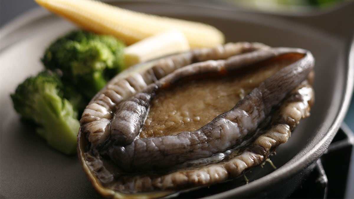 Tarian abalon panggang