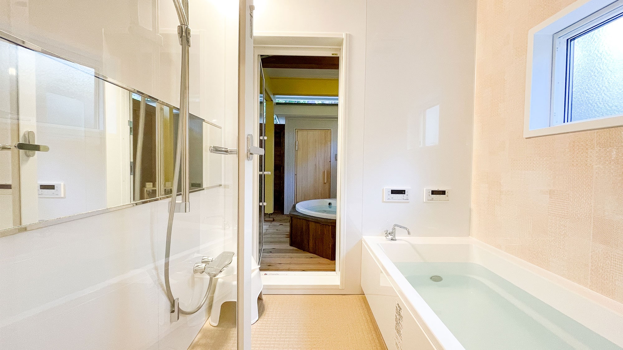 [Log Premium ~Taika~] Indoor bath