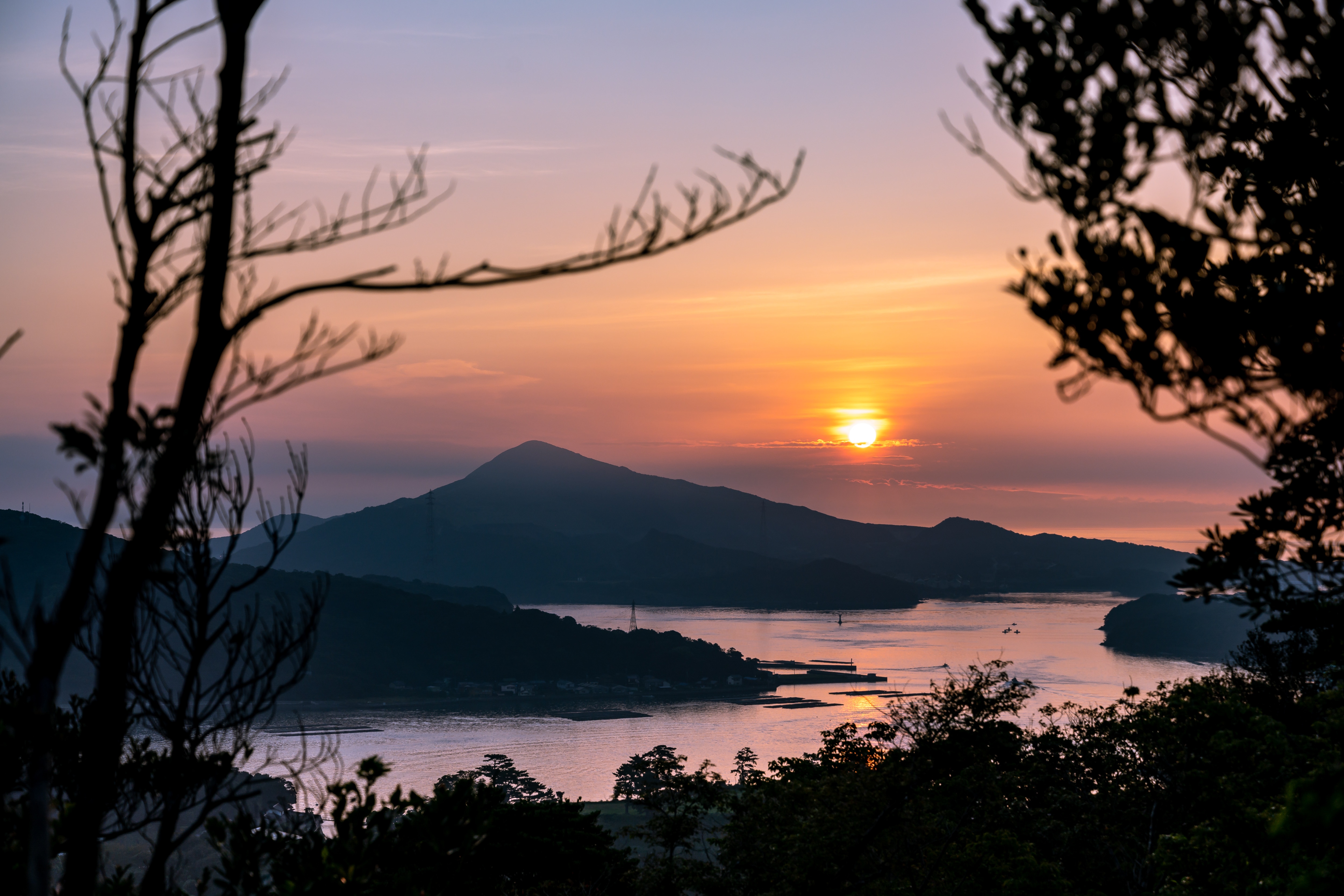 Overlooking Toba Bay