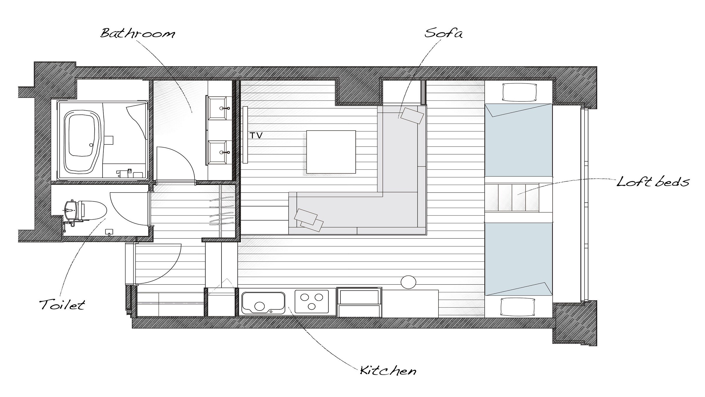 Tata Letak LOFT-A