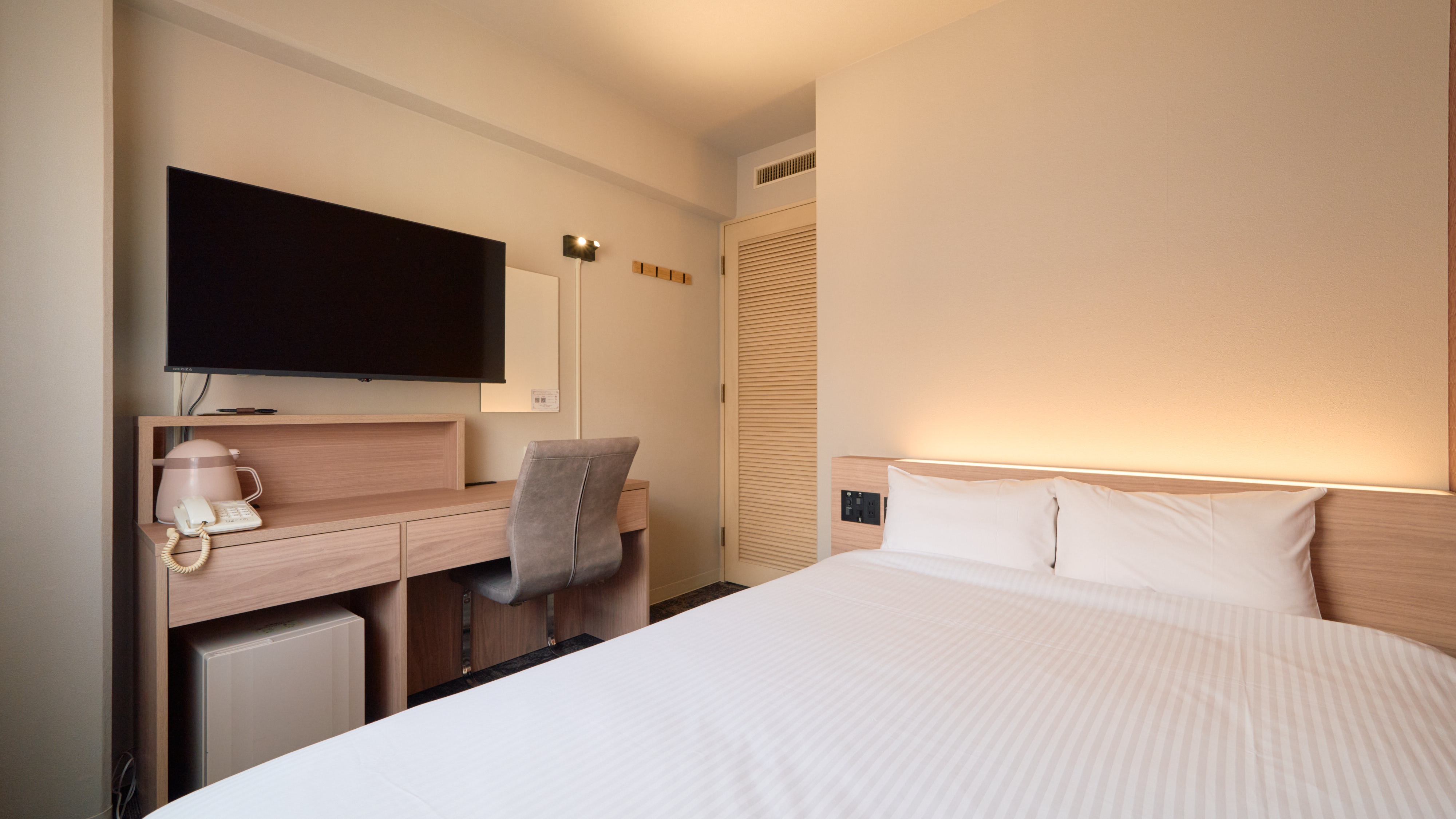 Kamar double baru (direnovasi)