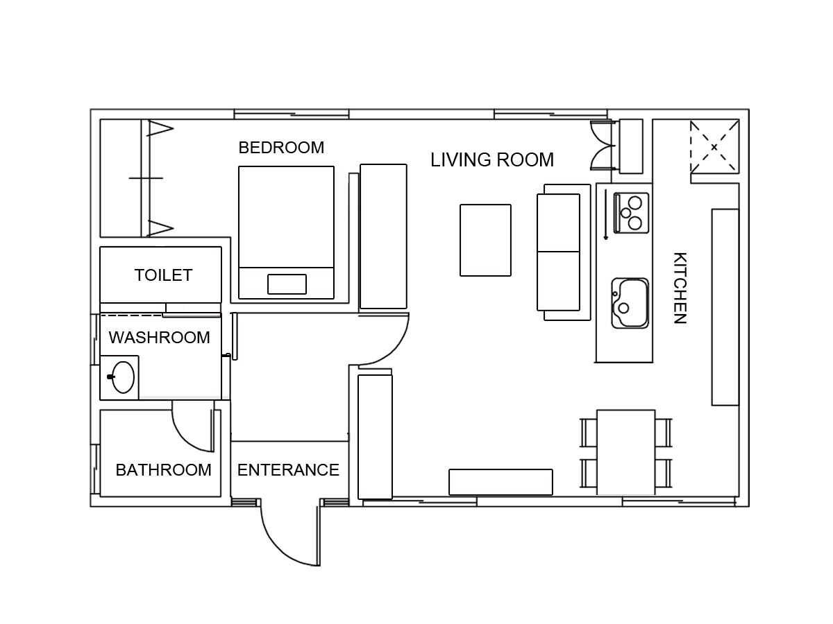 Floor plan MINO102