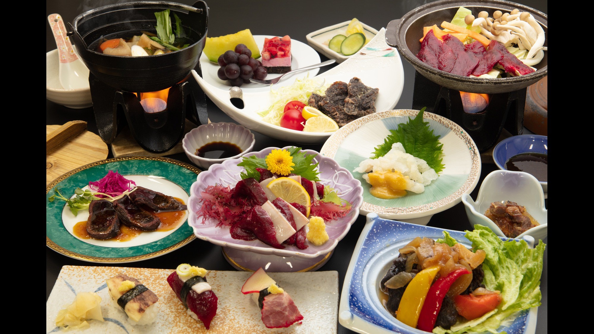 Whale meal