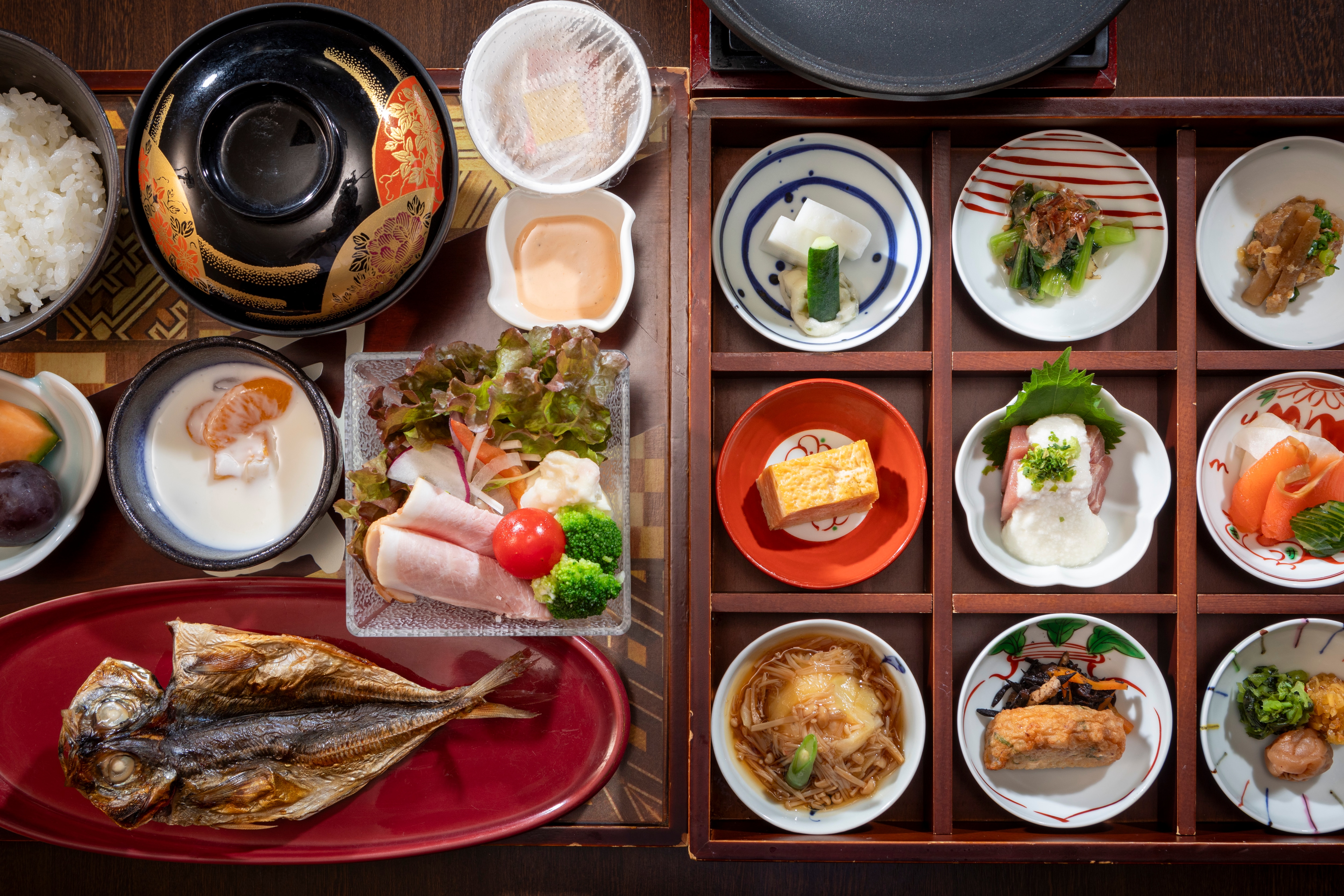 Breakfast - Japanese food image