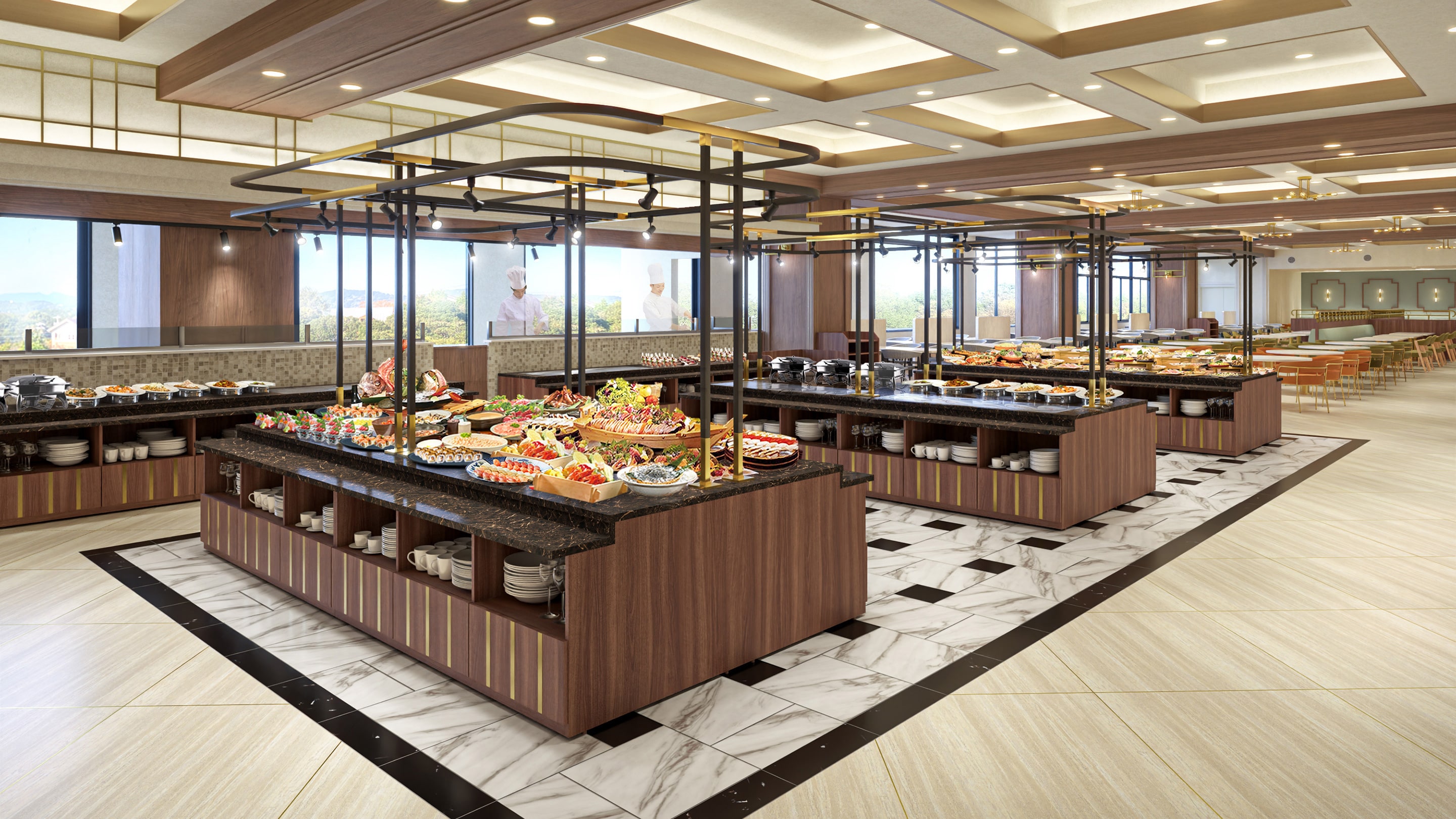 餐廳「Voice」*裝潢後的照片