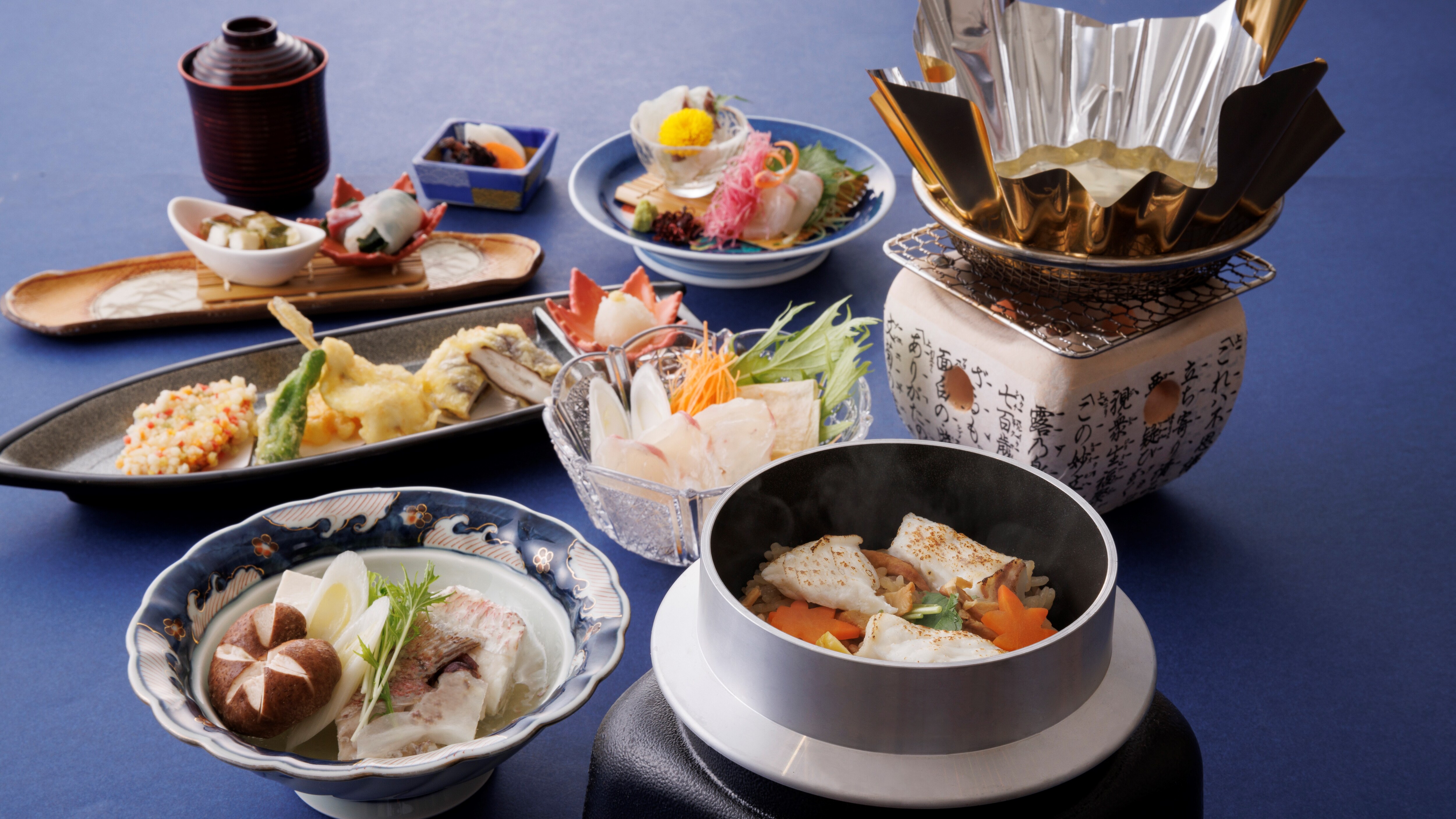 Japanese cuisine "Ondo" Sea Bream All-You-Can-Eat Meal