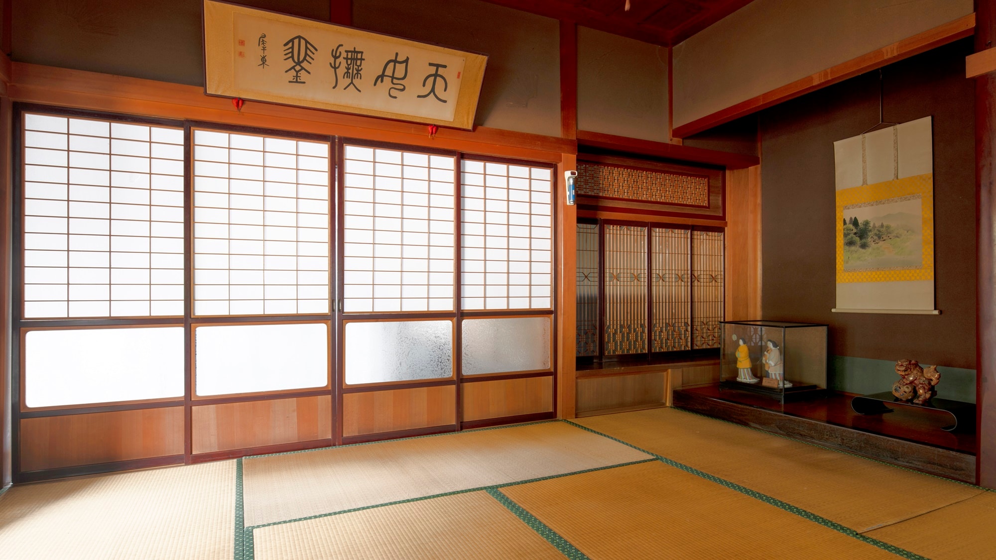 * [新館3樓]日式房間。它保留了大正時代早期木造建築的味道。