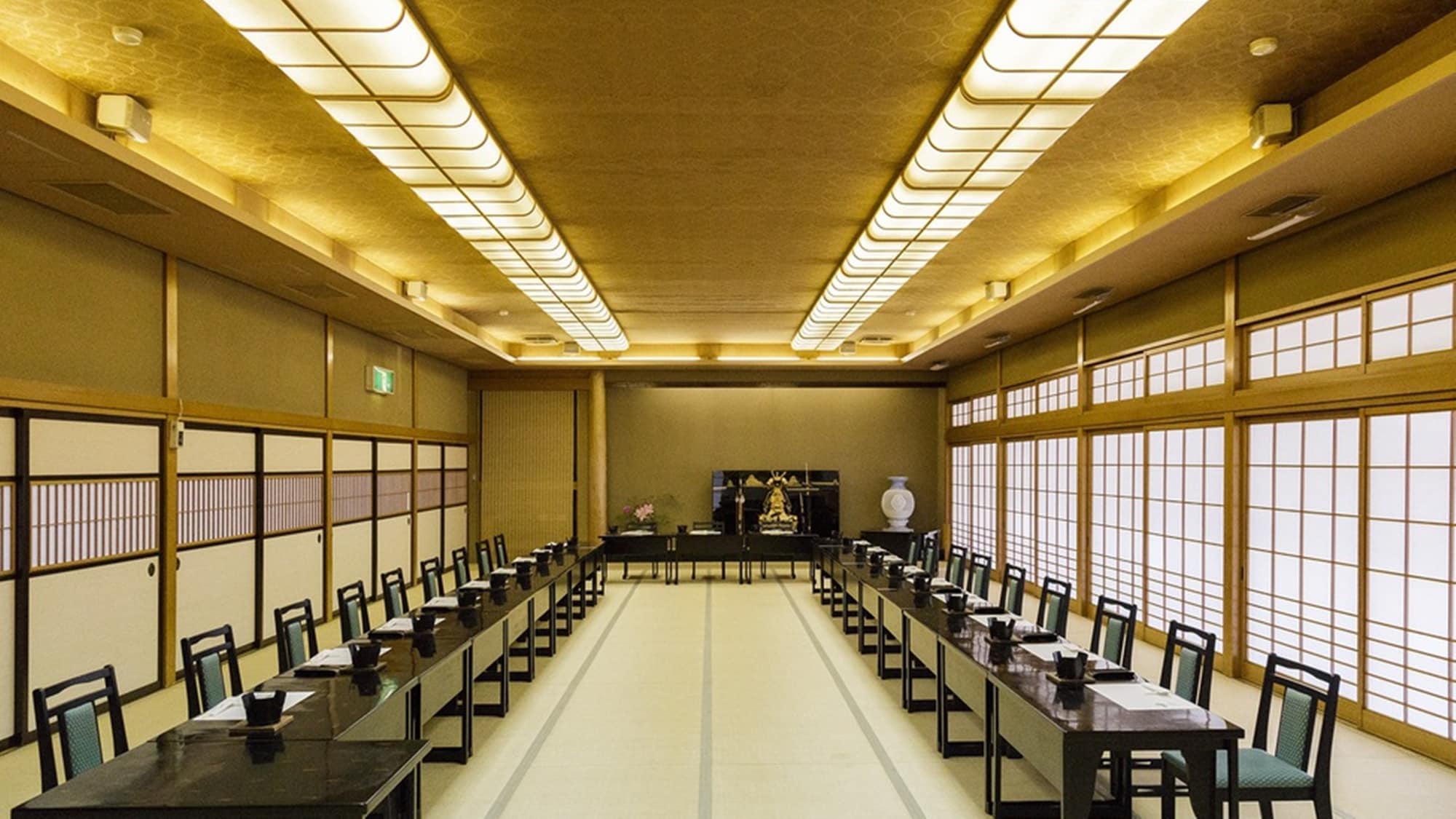 *房间示例（大厅）