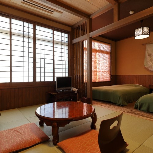 Special observation room Japanese and Western room