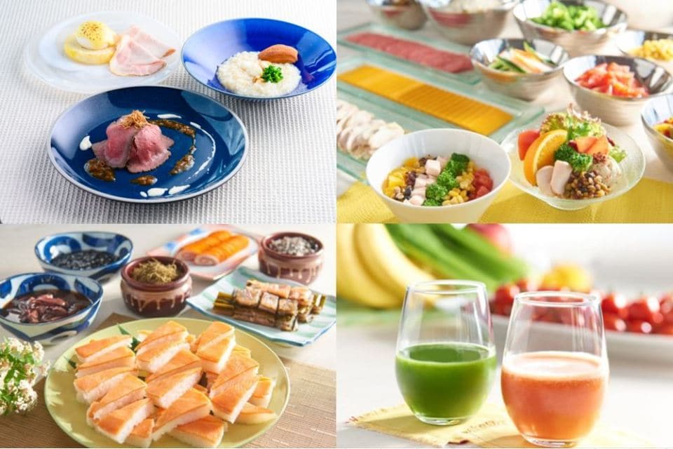 自助早餐图片（自 2024 年 4 月起）