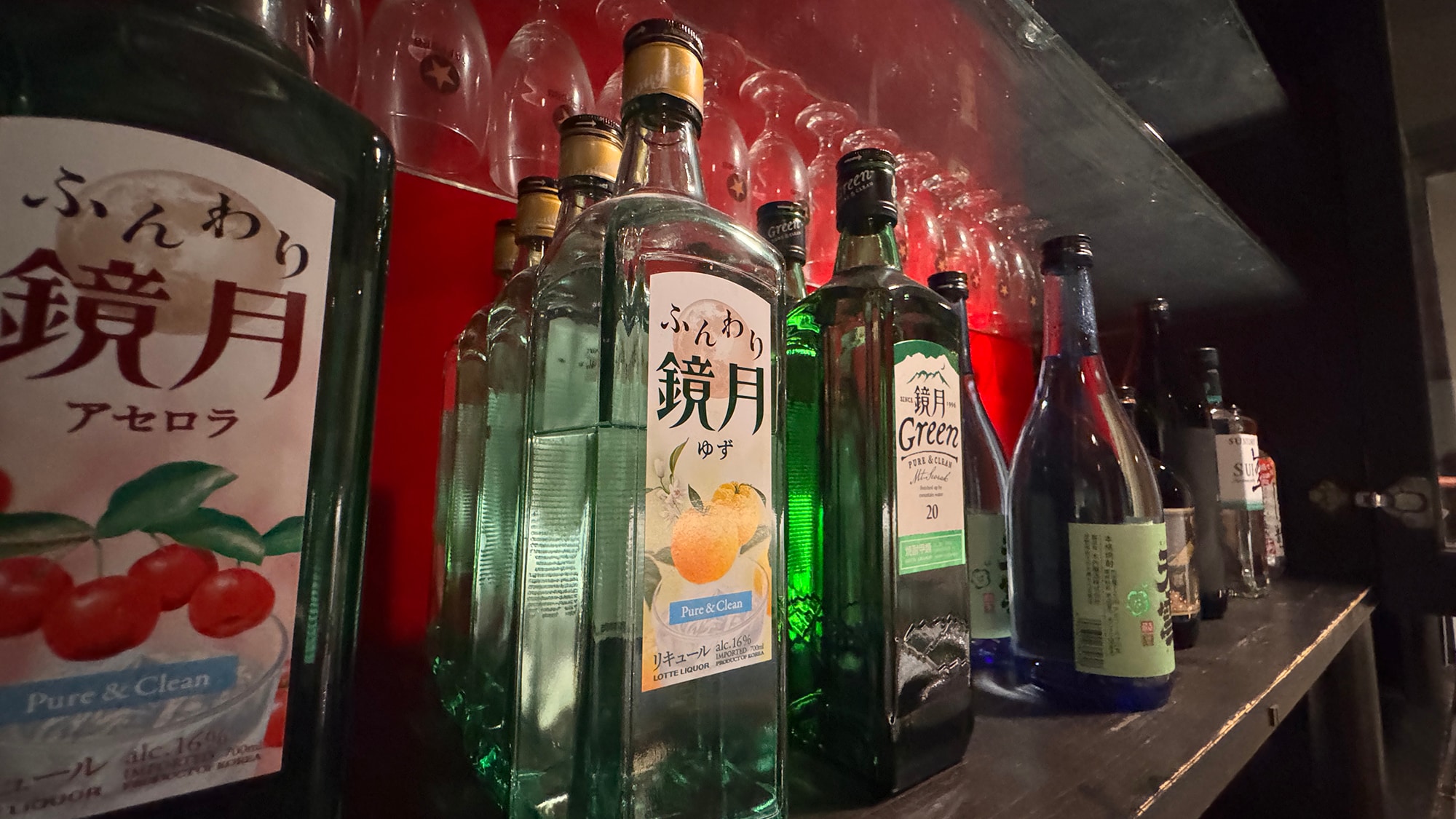 [酒類] 各種利口酒