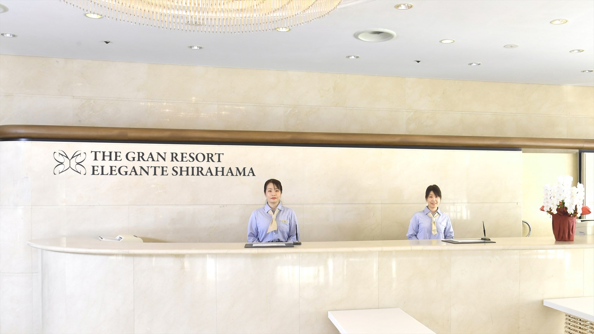We will welcome you with a smile