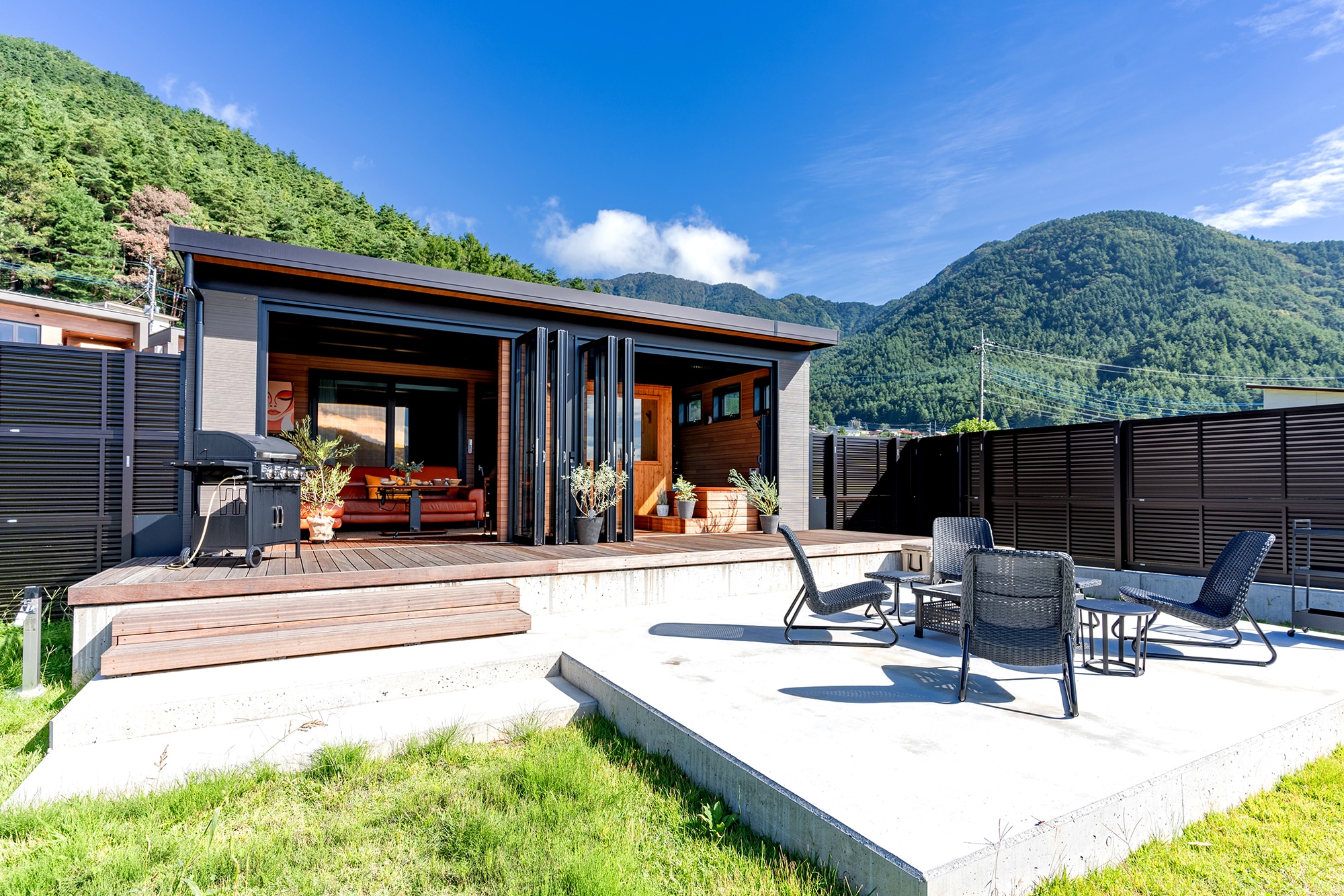Tipe glamping eksterior