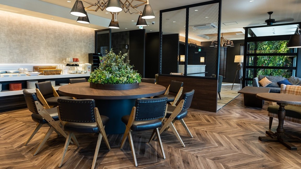 [Breakfast venue] 1st floor "Guest Lounge"