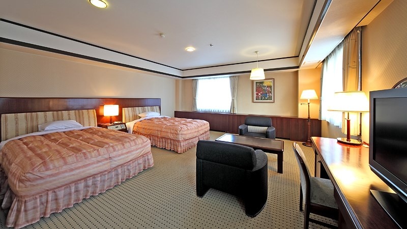 ★ Deluxe Twin / River side (46 sqm)