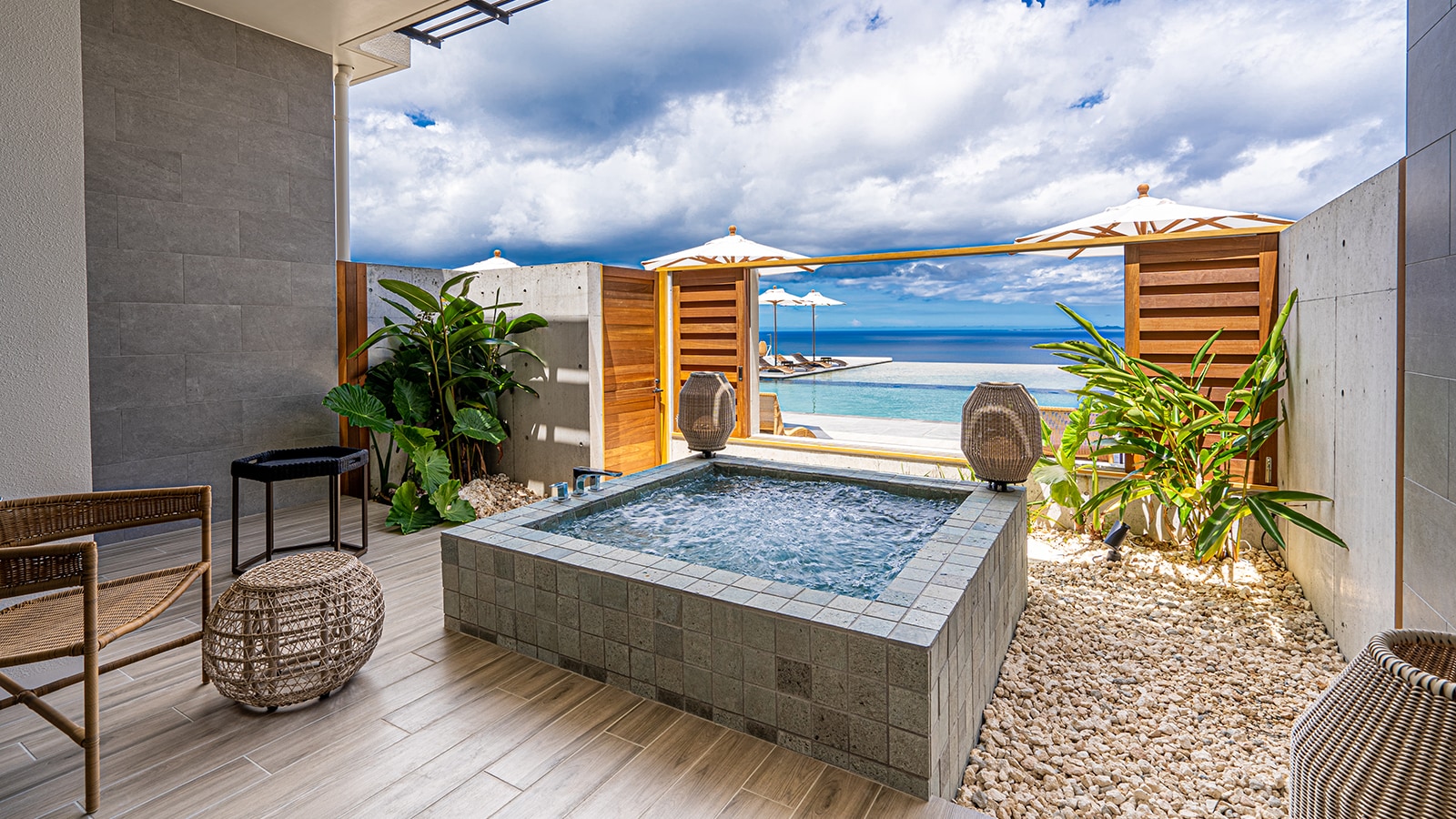 尊貴海景雙床房