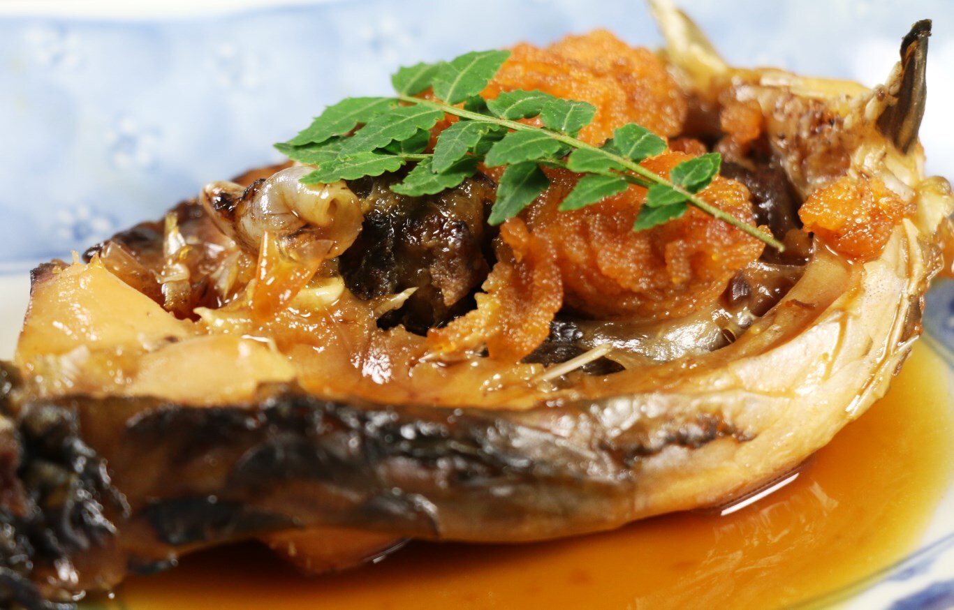 [Dinner] Stewed carp