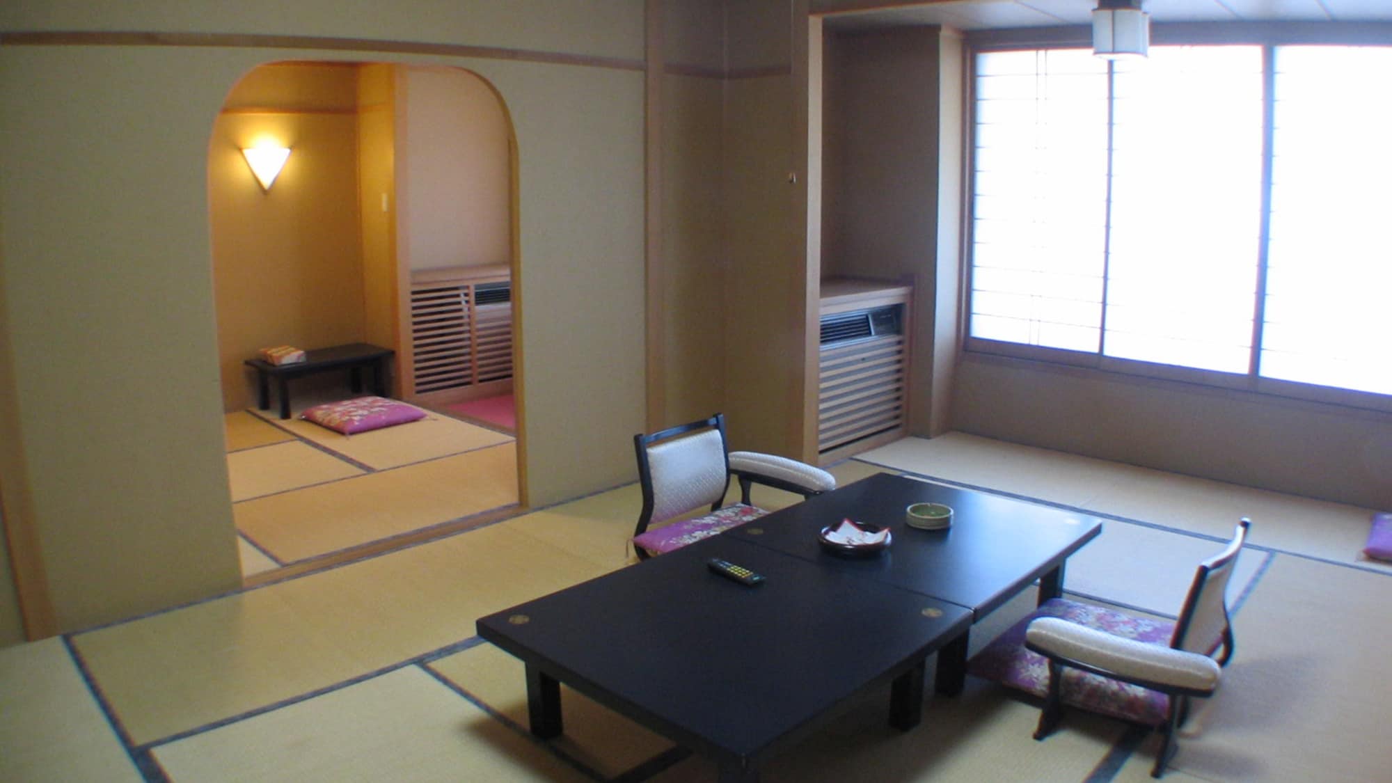 *Example of a two-room guest room