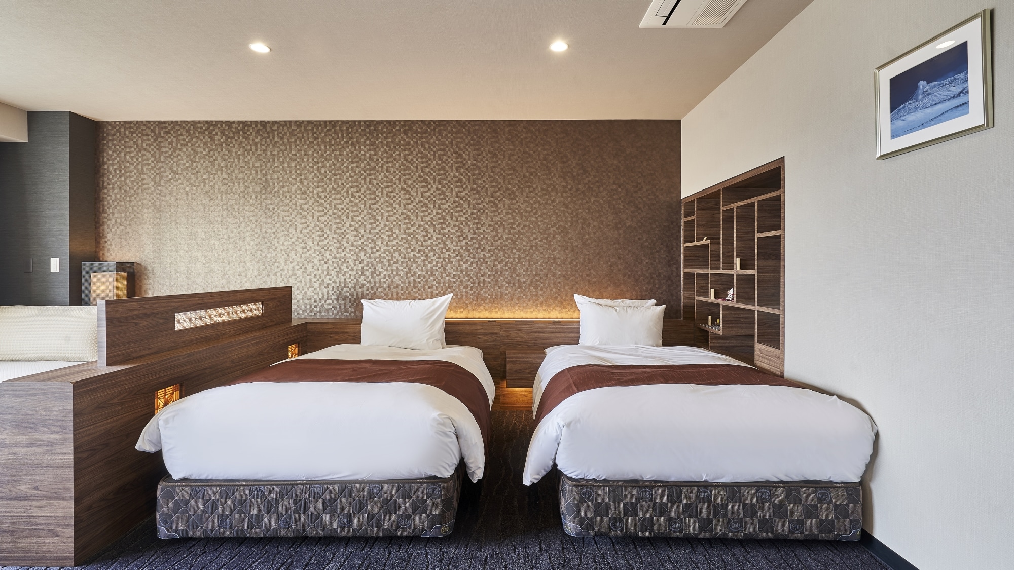 奢華豪華雙床間