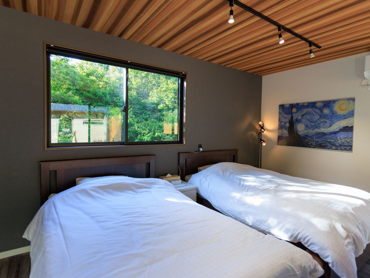 Shirakaba, 2 tempat tidur semi-ganda