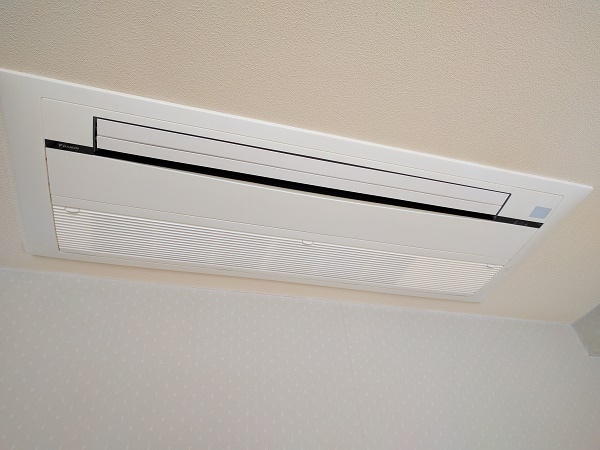 All rooms are equipped with individual air conditioning