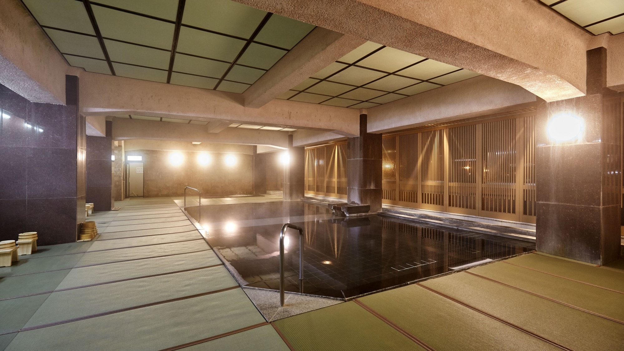 ■ Tatami bath ■